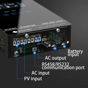 SUMRY 4000W 24V Hybrid Solar Inverter - Thumbnail Image 4