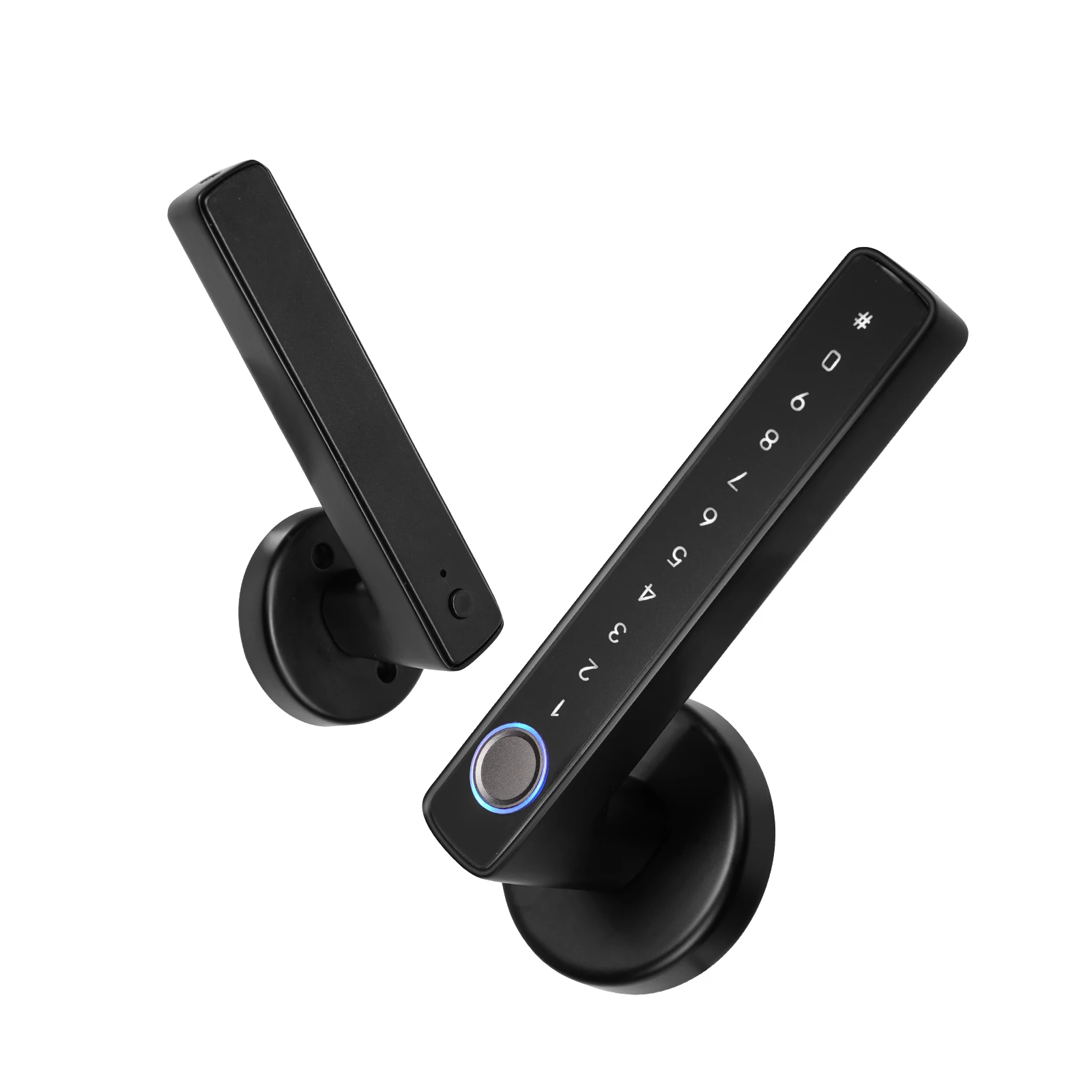 MOES Tuya Smart Fingerprint Door Lock - Image 2