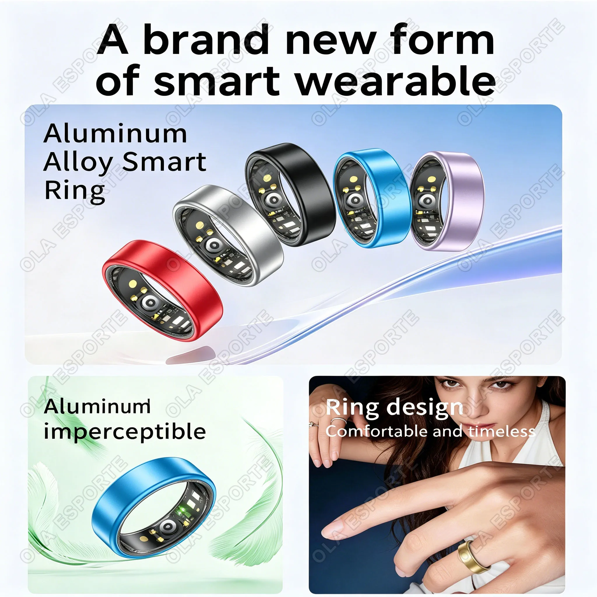 R10 Smart Ring Health Sleep Monitor - Image 2
