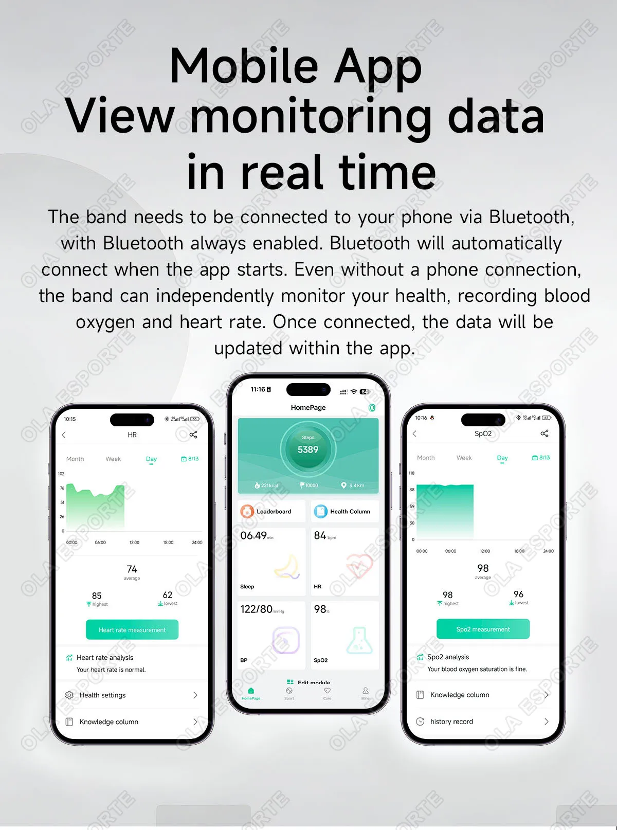 R10 Smart Ring Health Sleep Monitor - Image 3