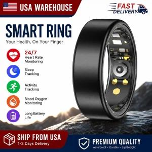 R10 Smart Ring Health Sleep Monitor
