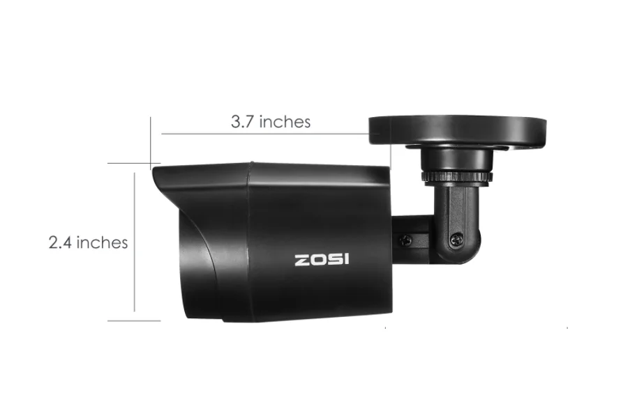ZOSI 1080P 4-Pack HD Security Cameras - Image 4