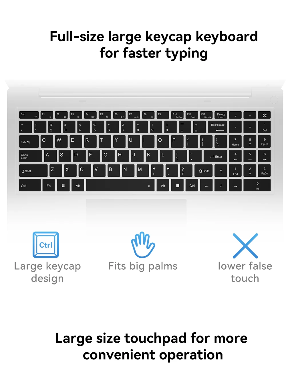 16-Inch Intel i5 Windows 11 Laptop - Image 2
