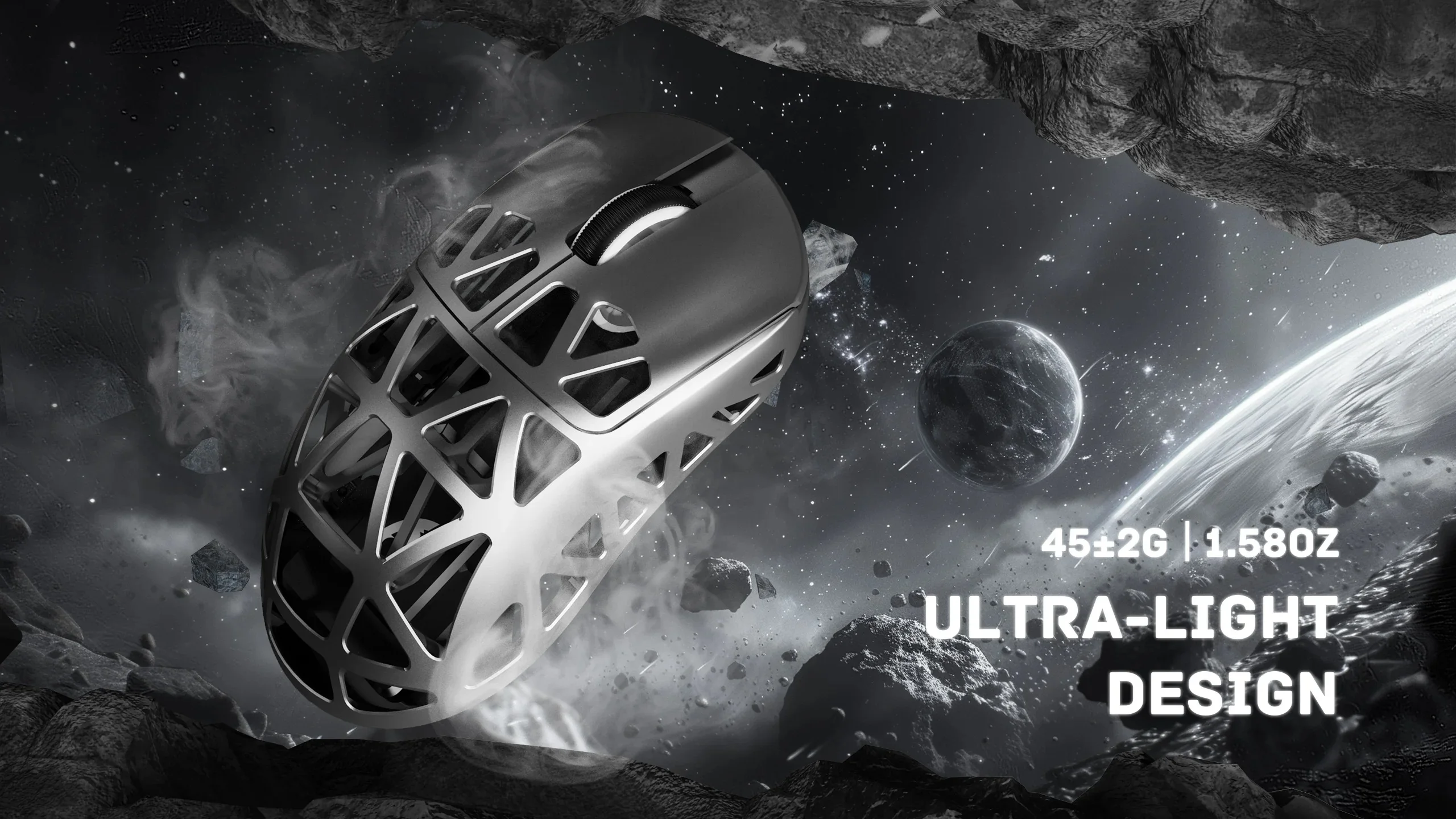 ATTACK SHARK R2 Tri-Mode Gaming Mouse - Image 3