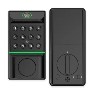 Smart Fingerprint Keyless Door Lock