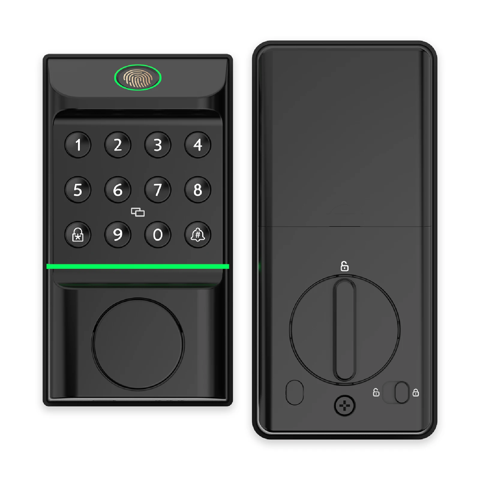 Smart Fingerprint Keyless Door Lock - Image 1