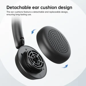 EKSA H35 Bluetooth Wireless Headset ENC Microphone - Thumbnail Image 2