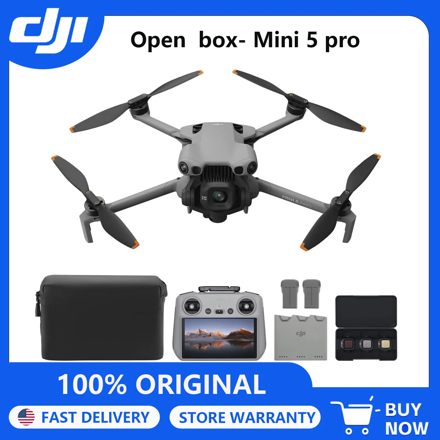 DJI Mini 5 Pro Fly More Combo RC2 - Image 1