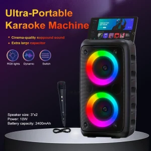 ZNLYRION HY-3317 Portable Karaoke Speaker