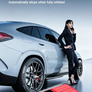 2-in-1 1800A Jump Starter Tire Inflator Power Bank - Thumbnail Image 4