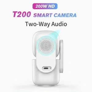 T200 1080P Dual-Band WiFi PTZ Camera - Thumbnail Image 4