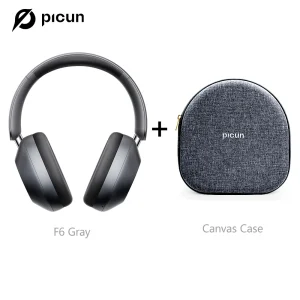 Picun F6 ANC Wireless Headphones 3D Audio