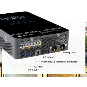 SUMRY 6KW 120V Off-Grid Solar Inverter - Thumbnail Image 3