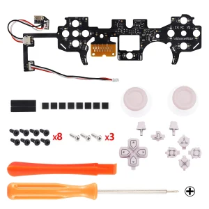 eXtremeRate PS5 Controller RGB Button Kit