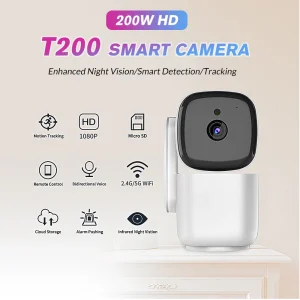 T200 1080P Dual-Band WiFi PTZ Camera