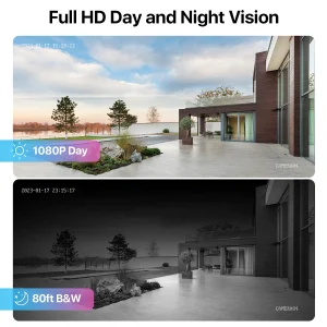 ZOSI 3K 8CH AI Security Camera System - Thumbnail Image 2