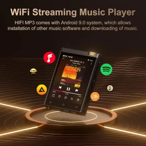Oilsky Hi-Fi Bluetooth WiFi MP3 Player - Thumbnail Image 3