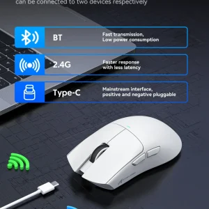 ATTACK SHARK X11 Wireless Gaming Mouse - Thumbnail Image 5