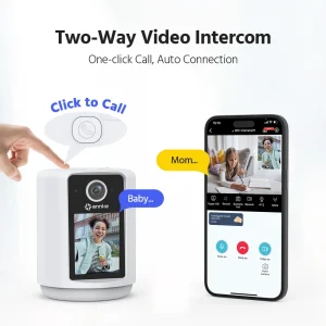 ANNKE 2K Smart Video Calling Camera - Thumbnail Image 2