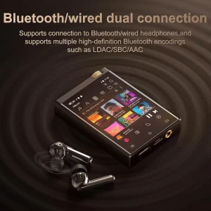 Oilsky Hi-Fi Bluetooth WiFi MP3 Player - Thumbnail Image 2