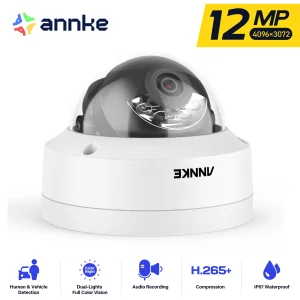 ANNKE 12MP PoE Smart Dual-Light Camera