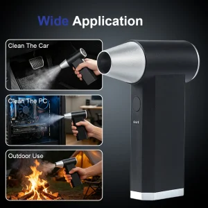 120,000 RPM Portable Electric Air Blower - Thumbnail Image 4