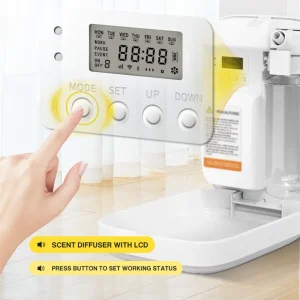 NAMZTE Smart Waterless Aroma Diffuser - Thumbnail Image 2