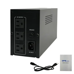 500VA 300W UPS Battery Backup System - Thumbnail Image 3