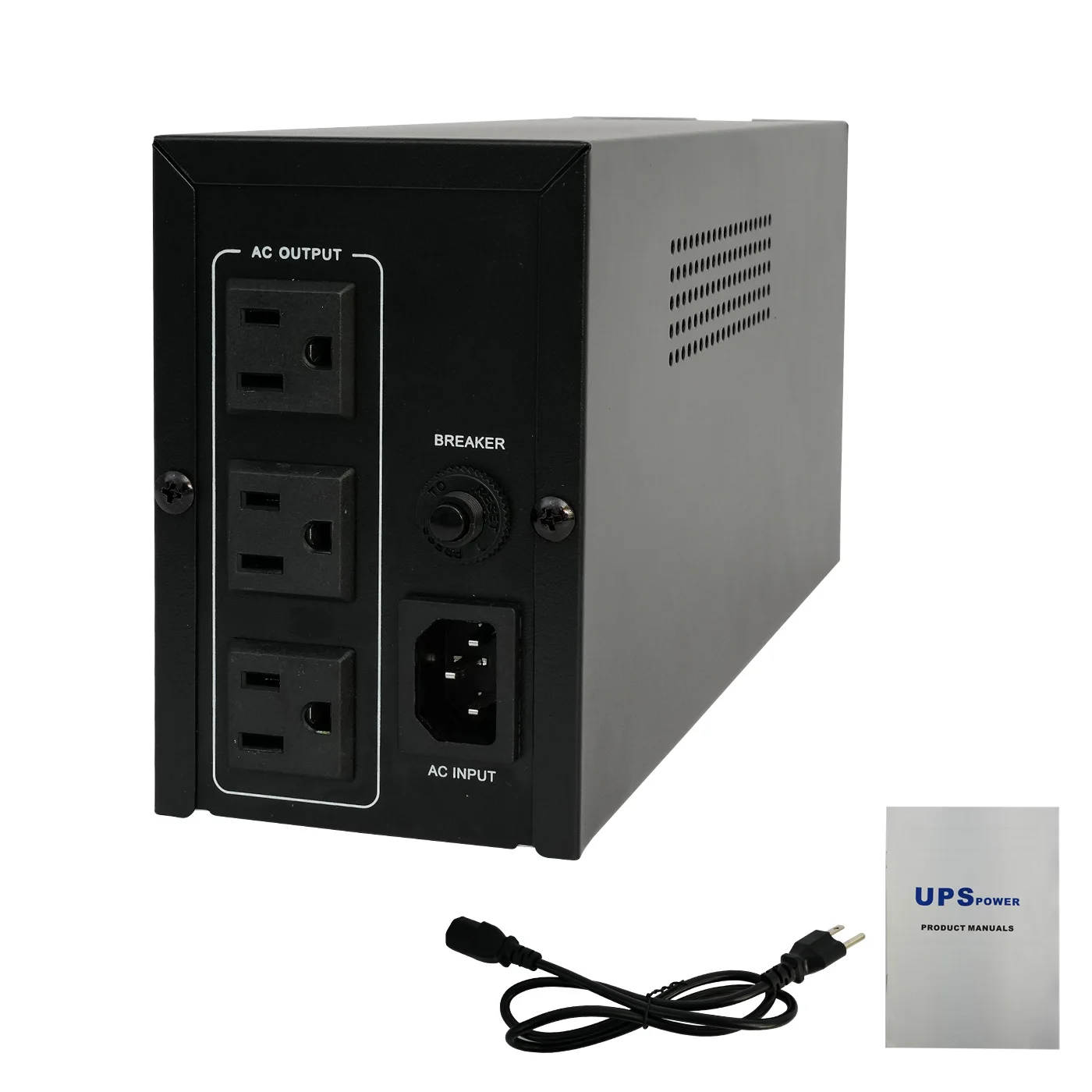 500VA 300W UPS Battery Backup System - Image 3