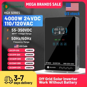 SUMRY 6KW 120V Off-Grid Solar Inverter