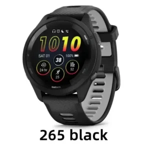 Garmin Forerunner 265 GPS Smartwatch - Thumbnail Image 2