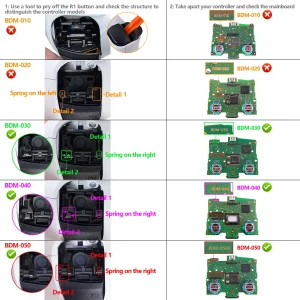 eXtremeRate PS5 Controller RGB Button Kit - Thumbnail Image 2