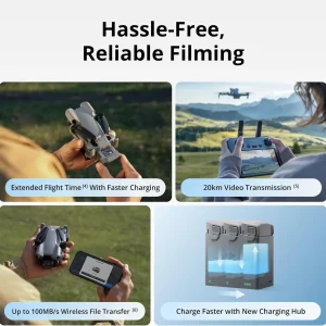 DJI Mini 5 Pro Fly More Combo RC2 - Thumbnail Image 3
