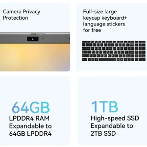 16-Inch Intel i5 Windows 11 Laptop - Thumbnail Image 3