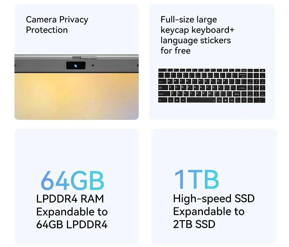 16-Inch Intel i5 Windows 11 Laptop - Image 3