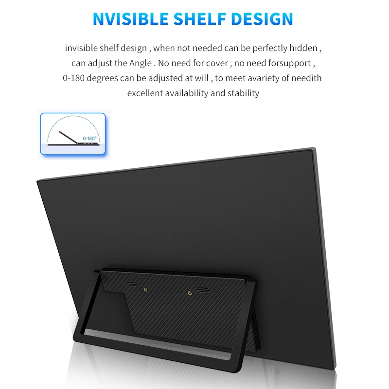 HGFRTEE 18.5" 100Hz Portable Gaming Monitor - Image 3