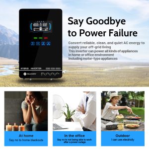 SUMRY 4000W 24V Hybrid Solar Inverter - Thumbnail Image 3