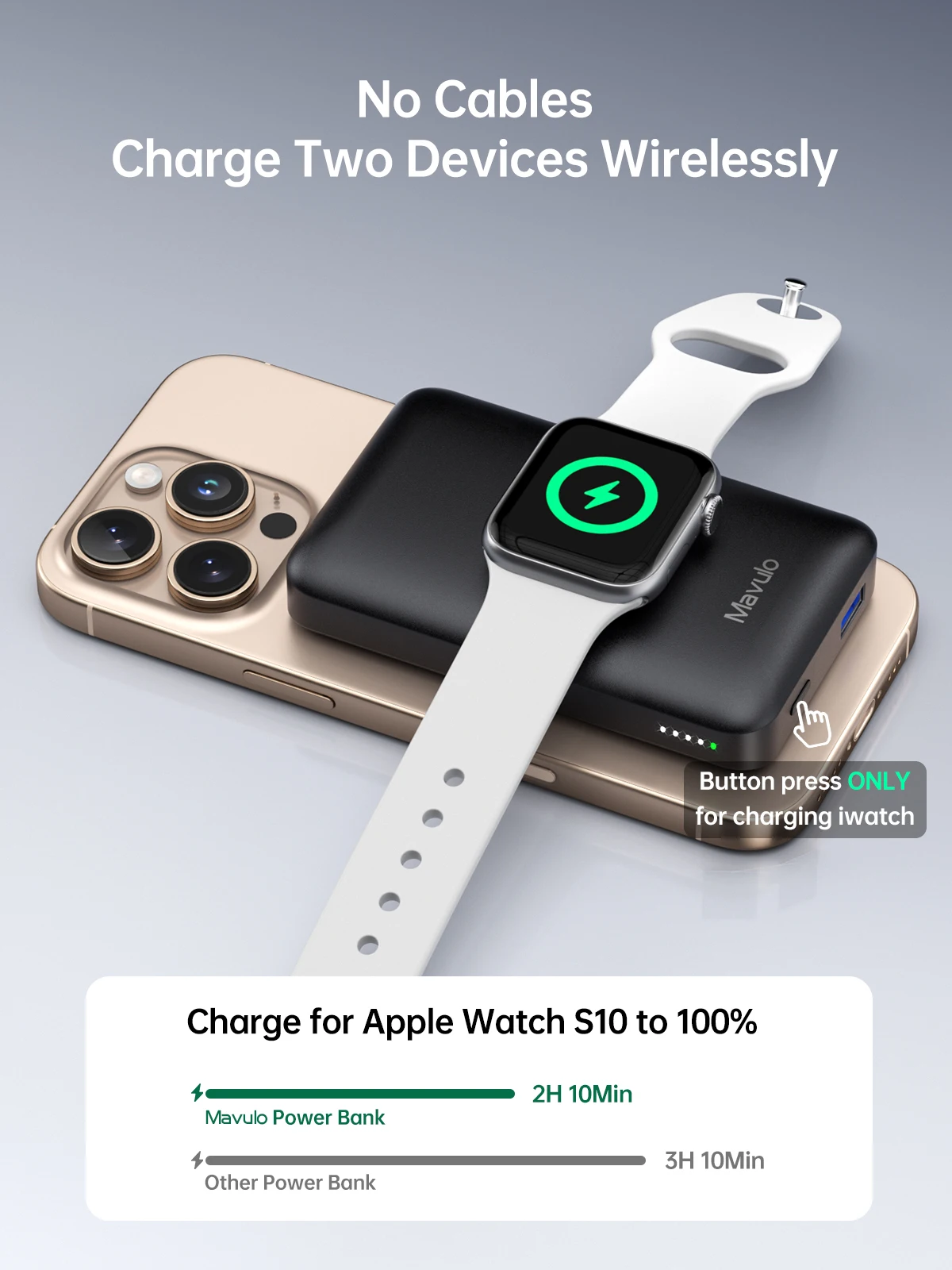 MagSafe Battery Pack Wireless Charger - Image 2