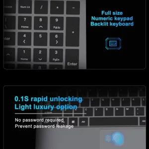Intel Core i9-9900 15.6" Windows 11 Laptop - Thumbnail Image 3